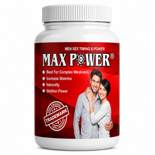 Max Power Capsule in Pakistan