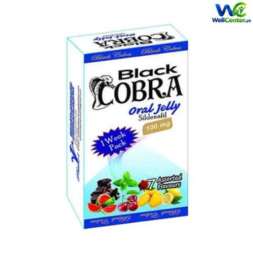 Black Cobra Oral Jelly in Pakistan