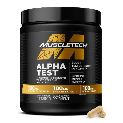 Muscle Tech Testosterone Booster for Men