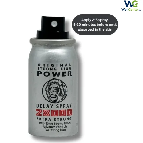 Lion Power 28000 Delay Tissue