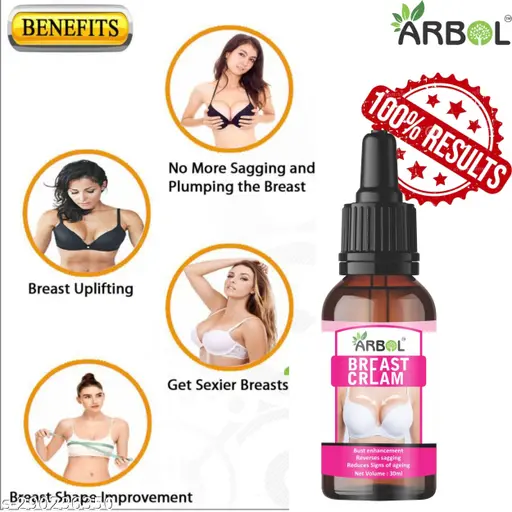 Arbol Natural Breast Cream thumbnail 2