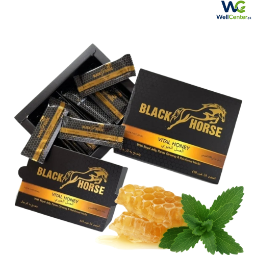 Black Horse Extra Vital Honey thumbnail 2