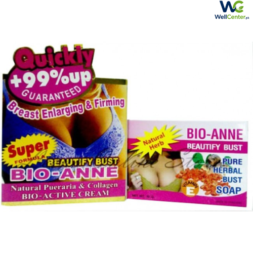 Bio Anne Breast Cream in Pakistan thumbnail 2