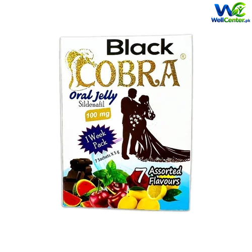 Black Cobra Oral Jelly in Pakistan thumbnail 2