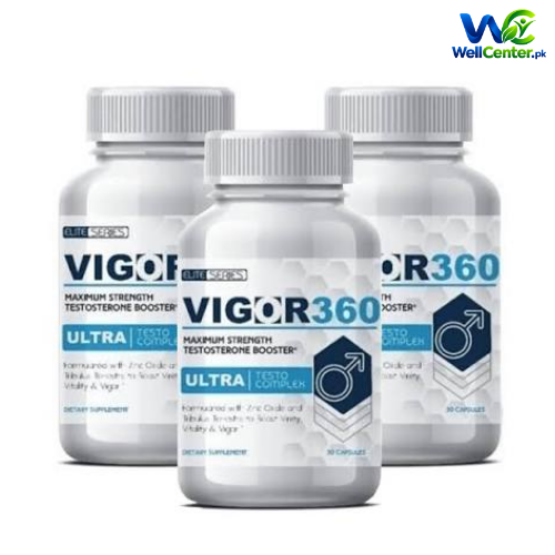 Vigor 360 Ultra Testo Complex  in Pakistan thumbnail 2