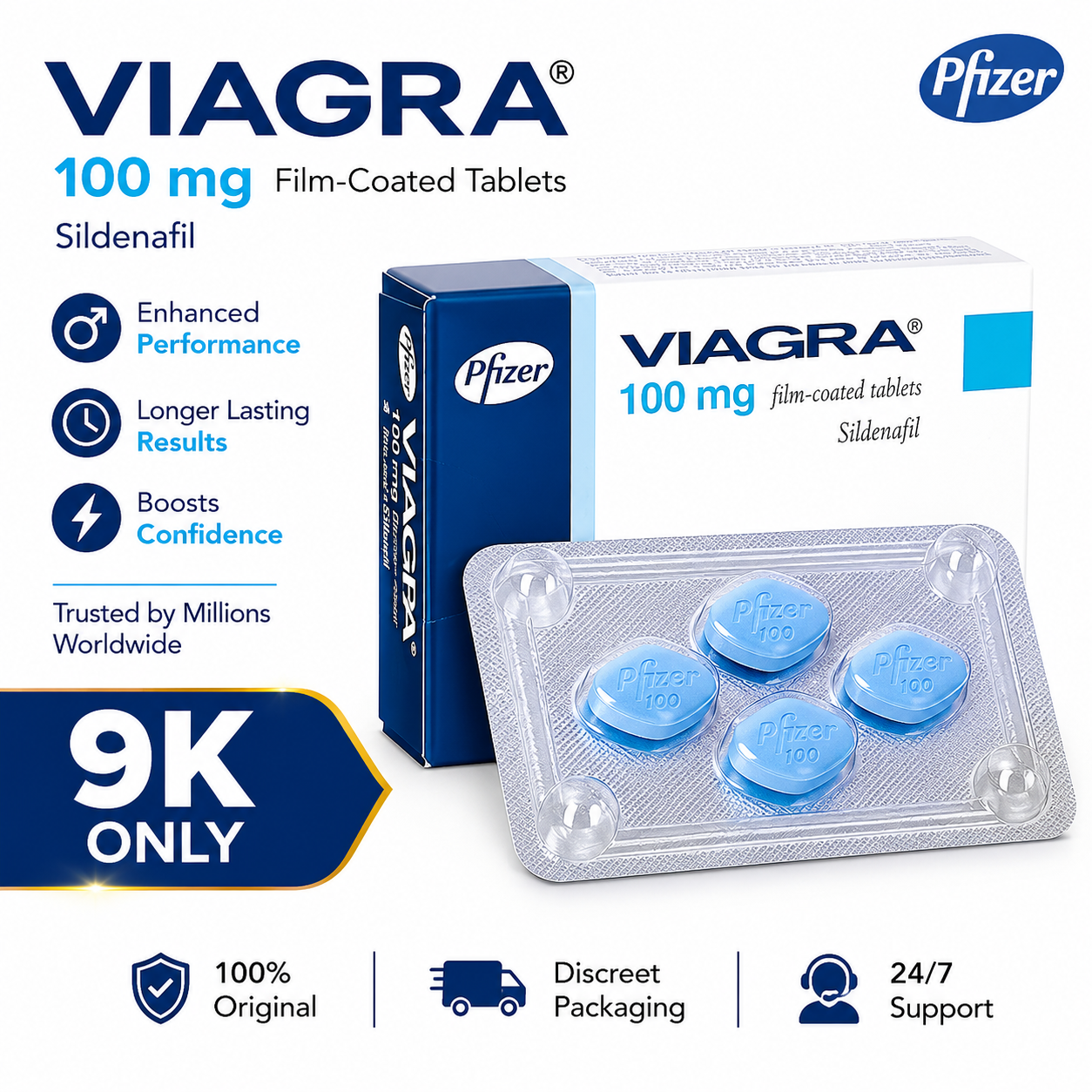 Viagra Tablet 100 (mg) in Pakistan thumbnail 3