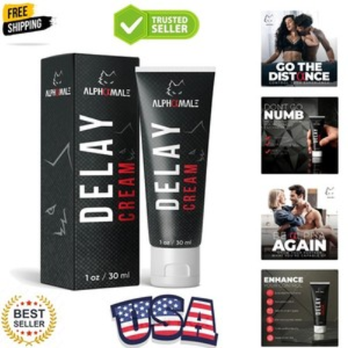 Premium Delay Cream for Men thumbnail 2