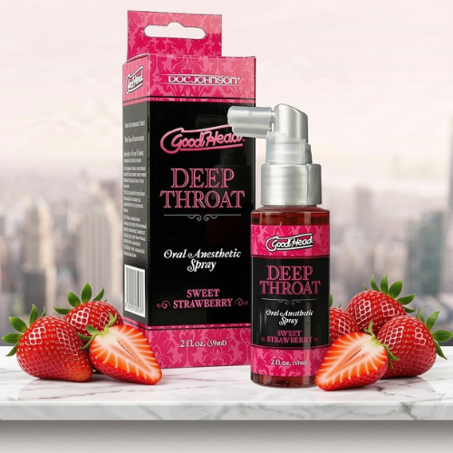 Doc Johnson Throat Spray thumbnail 2