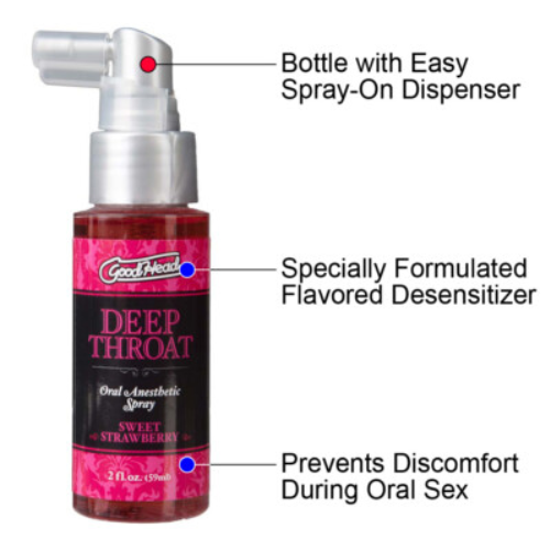 Doc Johnson Throat Spray thumbnail 3