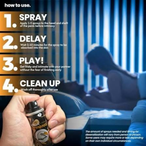 Super Viga 150000 Delay Spray thumbnail 2
