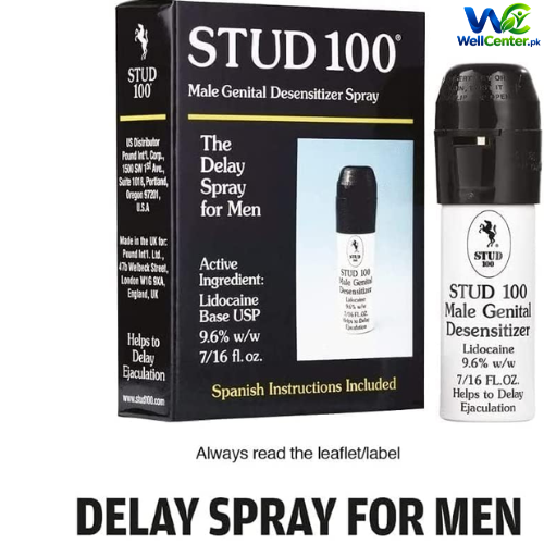 Stud 100 Male Genital Desensitizer Spray thumbnail 3