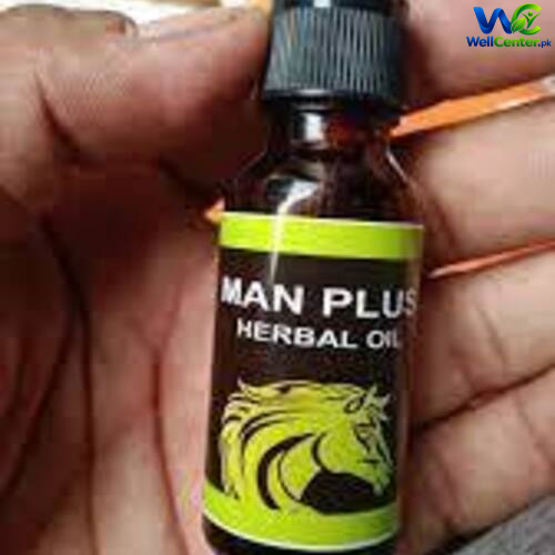 Man Plus Herbal Oil For Men thumbnail 2