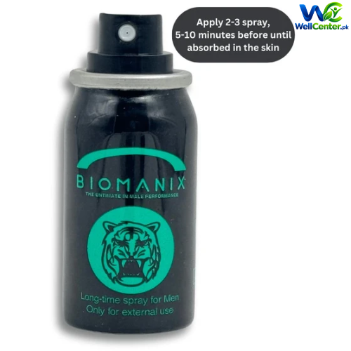Biomanix Delay Spray in Pakistan thumbnail 2