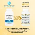 California Gold Total Amino B6 240 Veg Caps thumbnail 2