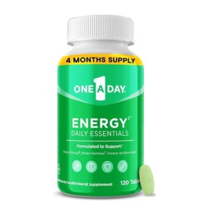 One A Day Energy Daily Essentials Multivitamin