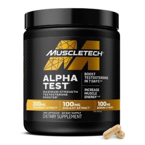 Muscle Tech Testosterone Booster for Men
