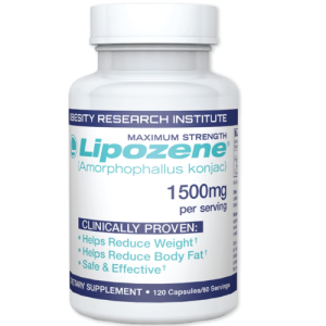 Lipozene MEGA 30 Capsule Appetite Suppressant