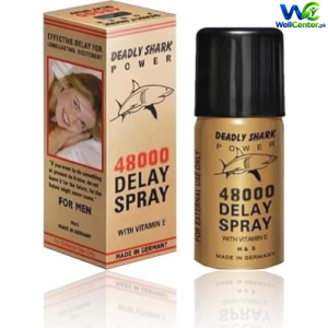 Deadly Shark Power 48000 Delay Spray