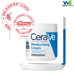 CeraVe Moisturizing Cream, Face &amp; Body Moisturizer